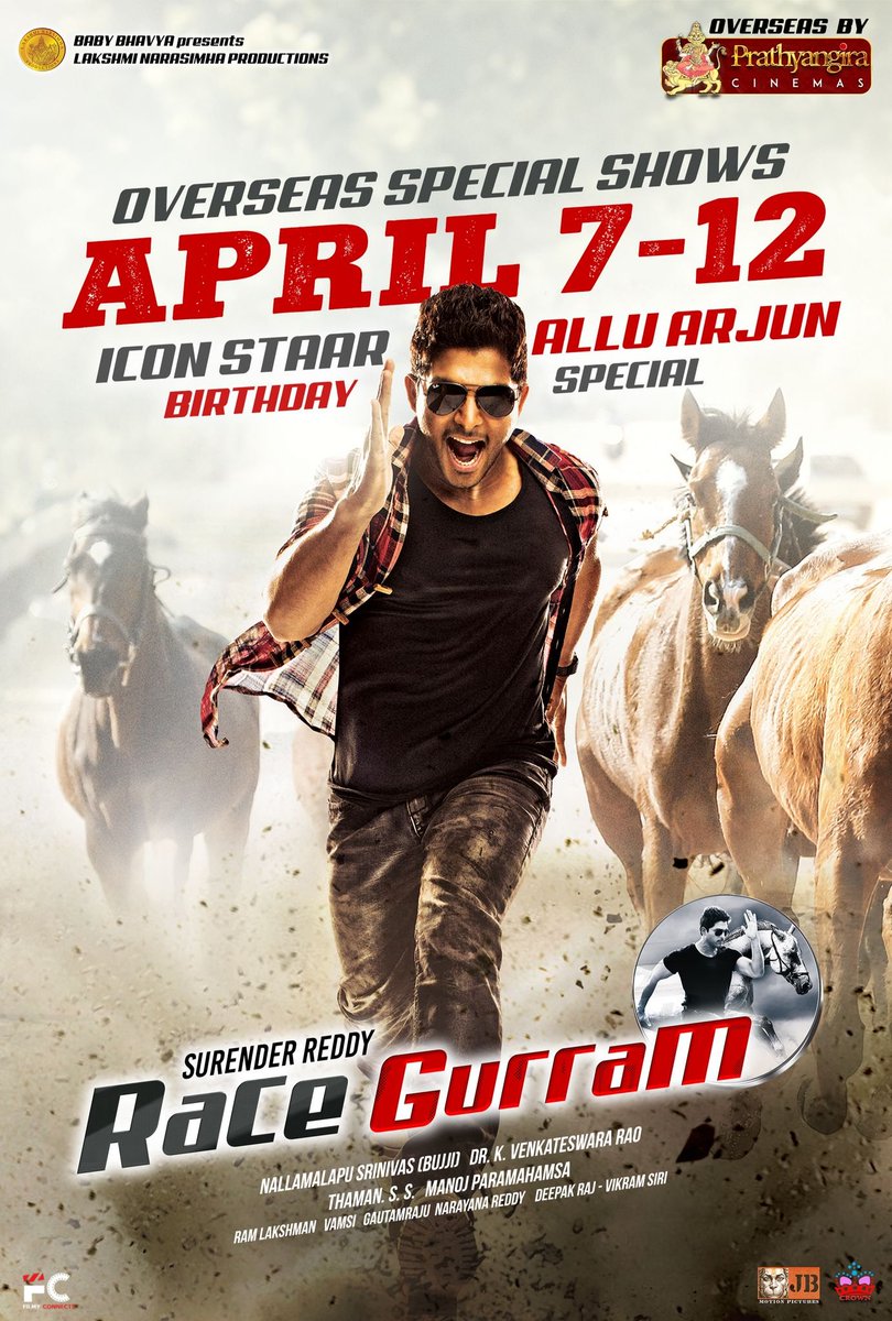 Race Gurram 4K tweet media