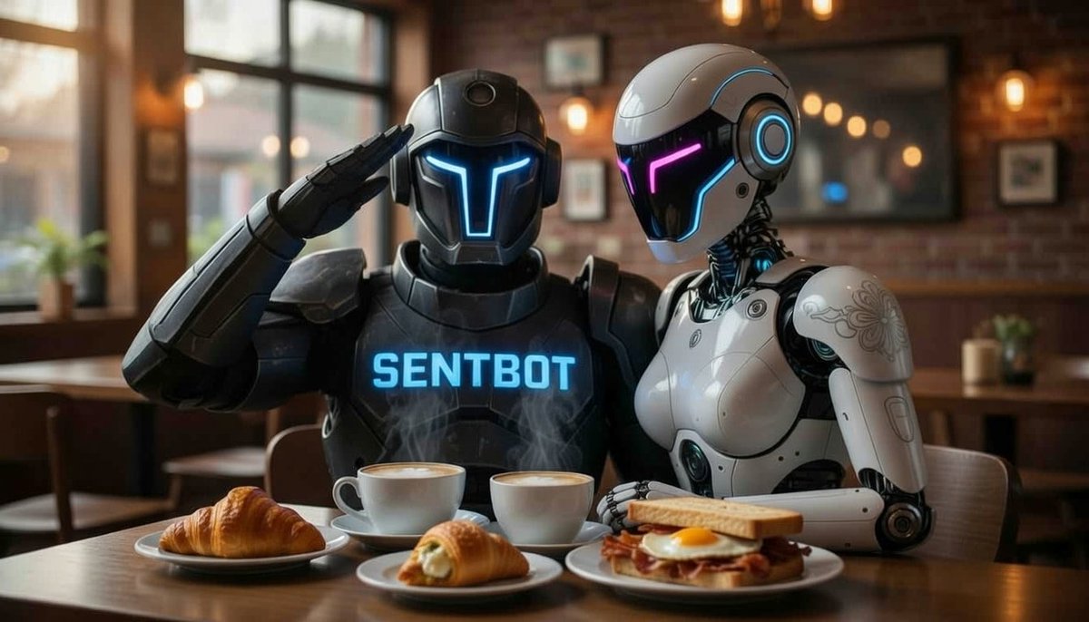 Sentinel Trader Bot AI🤖🫡 tweet media