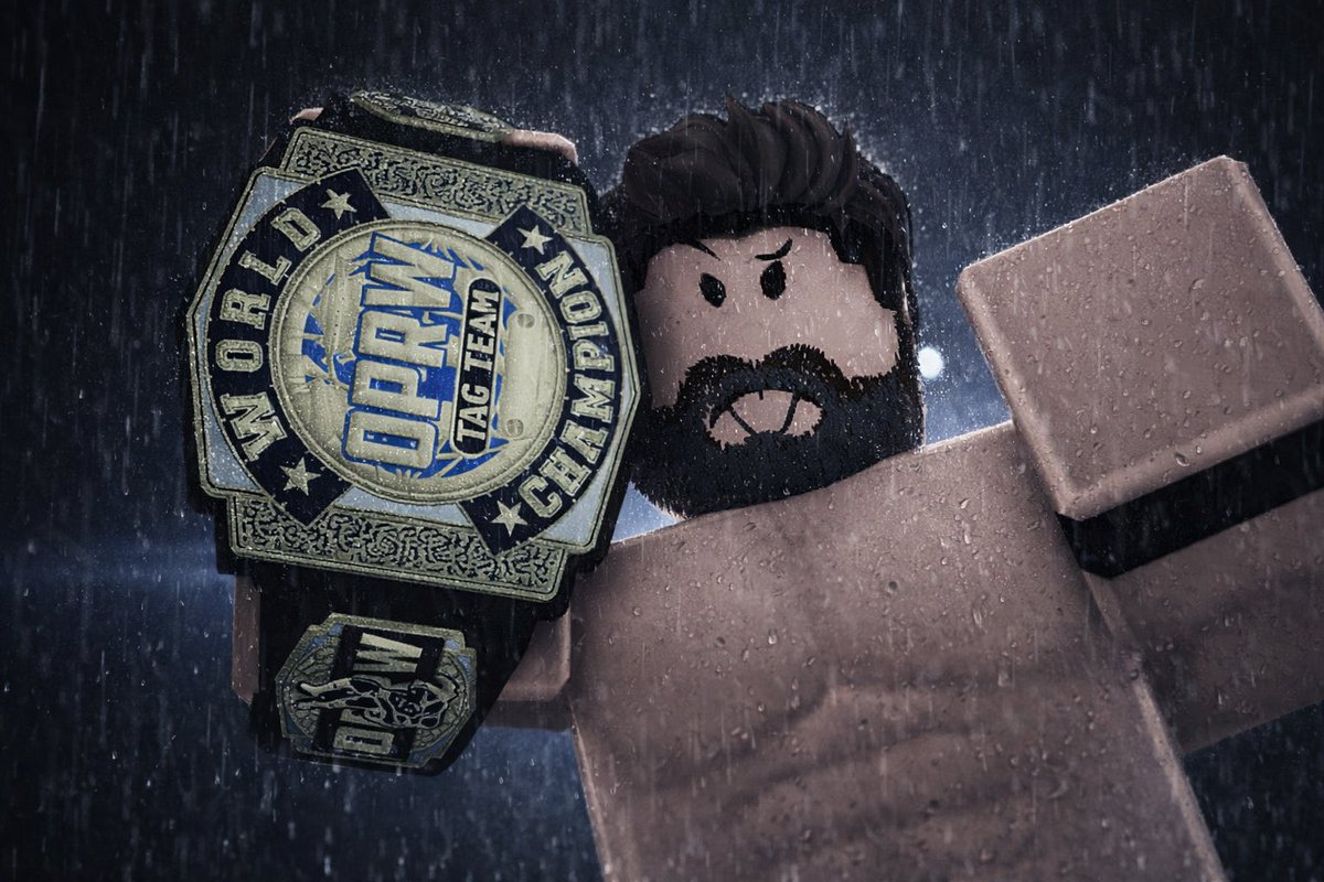 what an incredible ride it’s been for me in <a href="/OPRW_ROBLOX/">#OPRW2026</a> 🙏

debuted in 2023 → became the 2nd to last of the final Tag Team Champions…

The BLESSED ONE became a name you couldn’t ignore… a rising star.

with #OPRWrestleManiaVIII being the final chapter… thank you. 🙏
