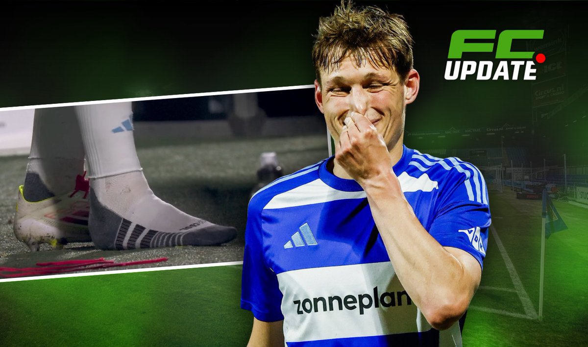FCUpdate_nl's tweet image. Oosting speelt op schoenen van verschillende merken: 'Dit kán helemaal niet!' fcupdate.nl/voetbalnieuws/…

#pecnac #zwonac #peczwolle