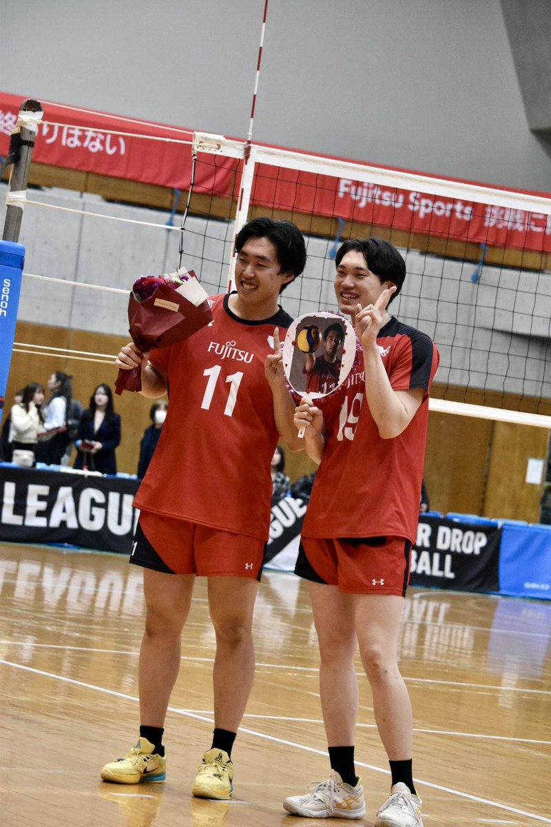 v__p6's tweet photo. 2026.03.22
東急ドレッセとどろきアリーナ(サブアリーナ)
#富士��カワサキレッドスピリッツ 
#Vリーグ
#菅沼海成 選手
#松本喜輝 選手 https://t.co/0h4FLJvS9k