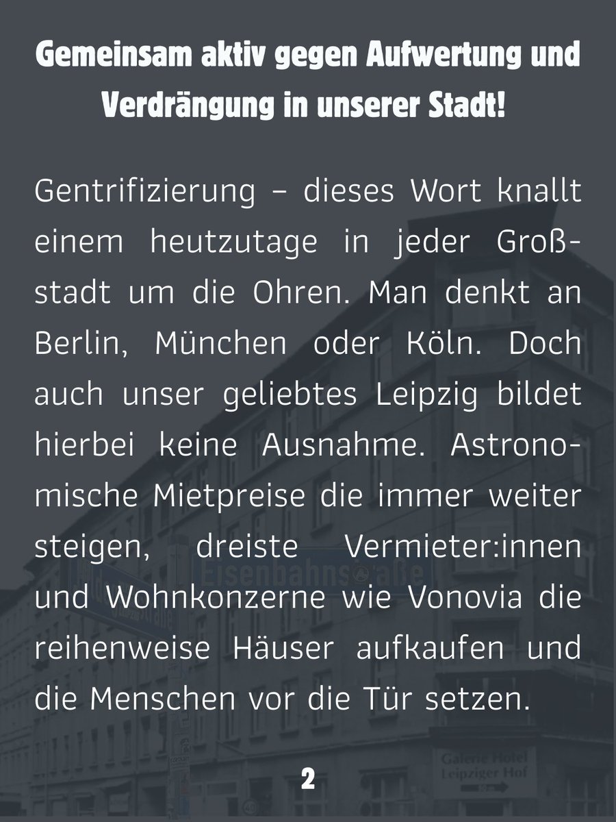 Solidaritätsnetzwerk Leipzig tweet media