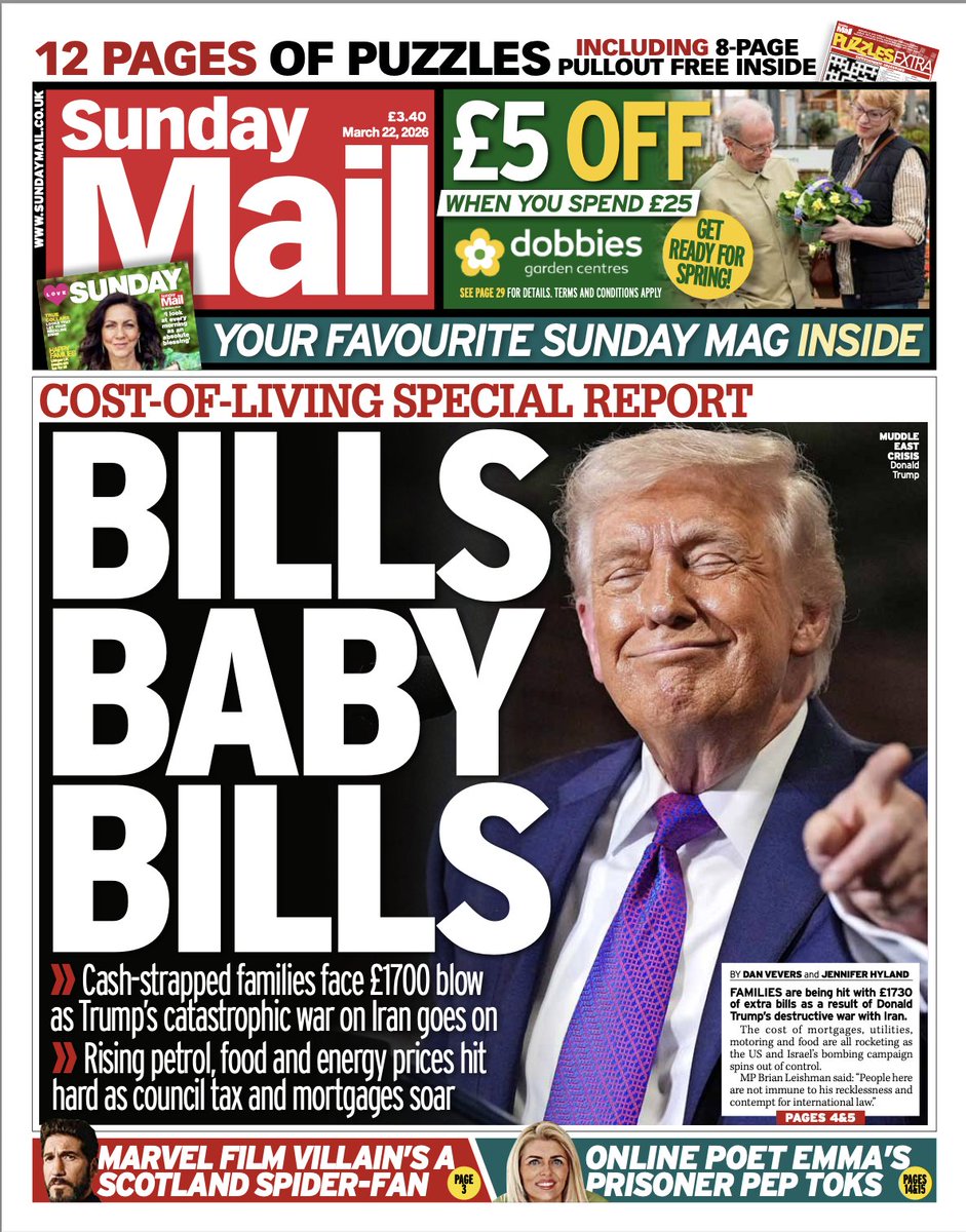 Sunday Mail tweet media