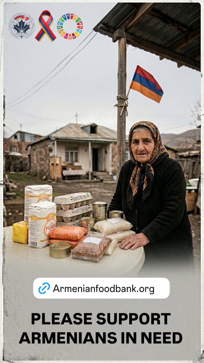 Armenian Food Bank tweet media