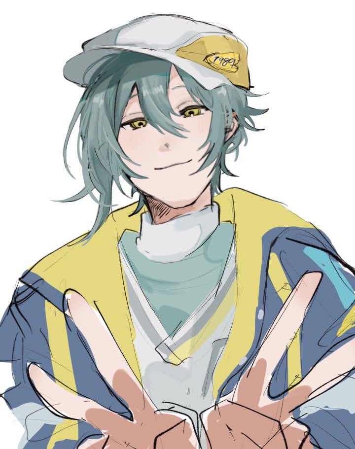 針川 tweet media