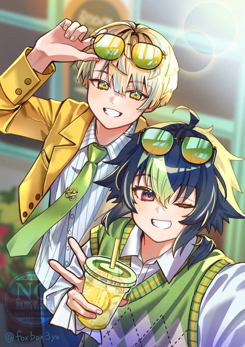 有菓ヨウ【にじそ11西3エ66】 tweet media