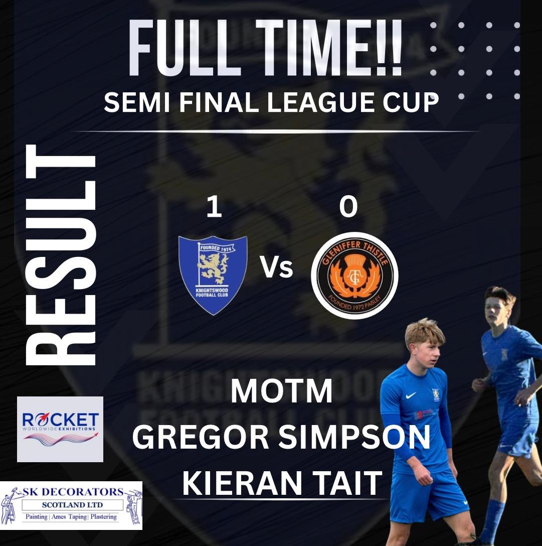 Knightswood FC 2009s tweet media