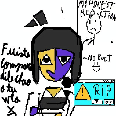Fan art de #thepclub xd (primera vez q dibujo pixel art y me quedó demasiado bien)
Incluyo a <a href="/AndinaPituca/">PE-NA</a> ns pq