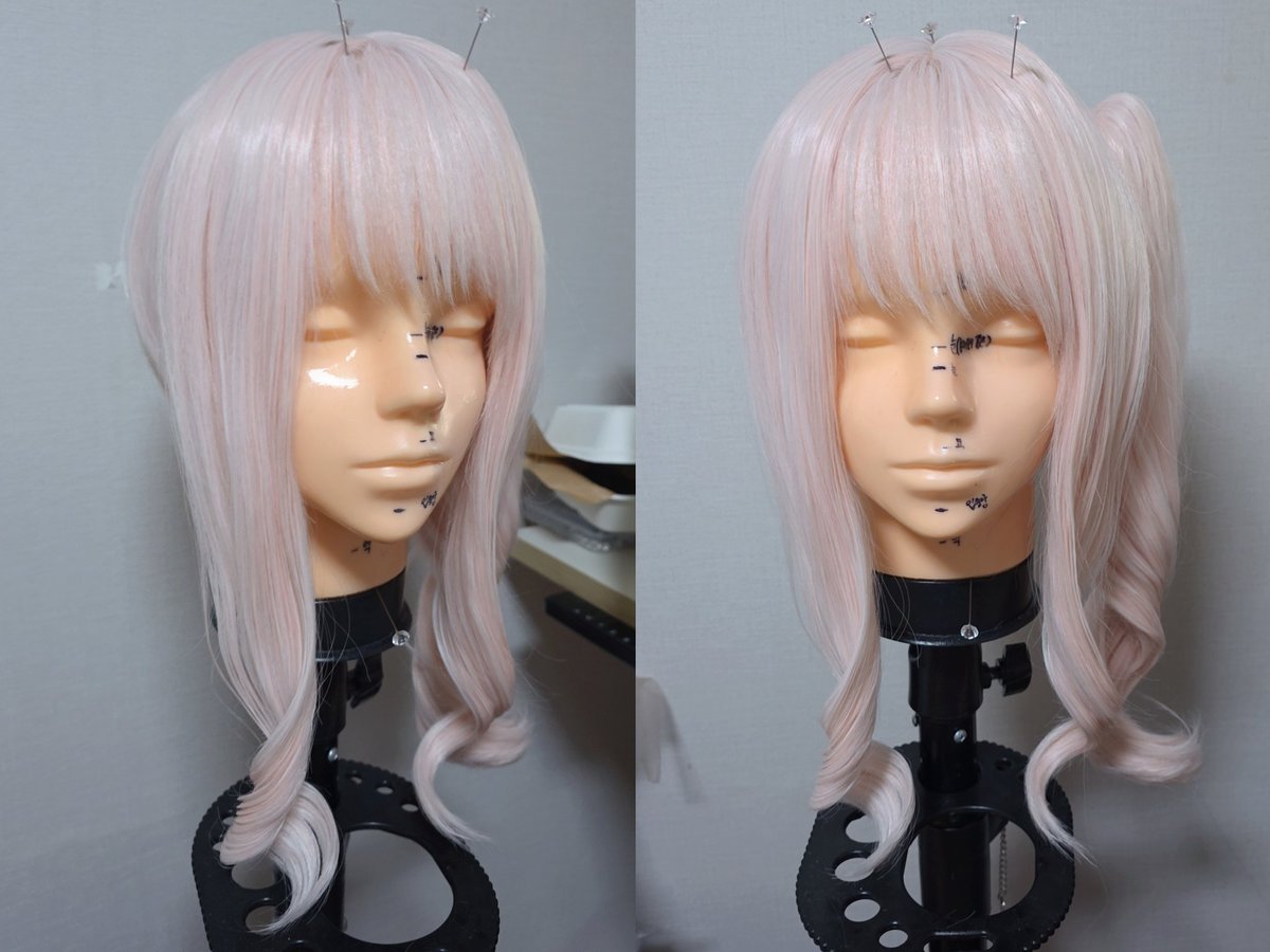 고양이씨 / 가발 커미션(수령가능 날짜 오픈채팅 공지 참고) tweet media