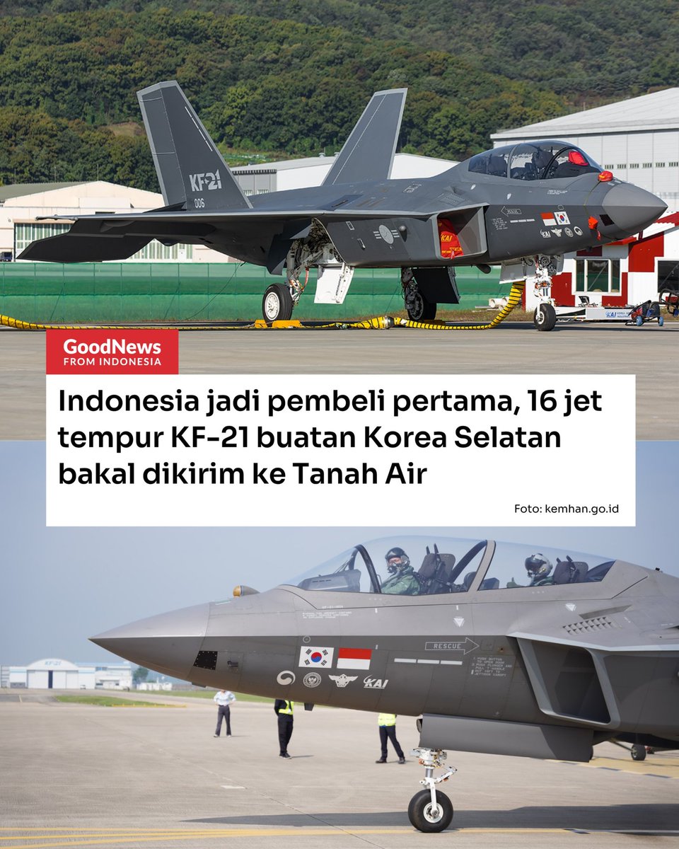 Good News From Indonesia tweet media