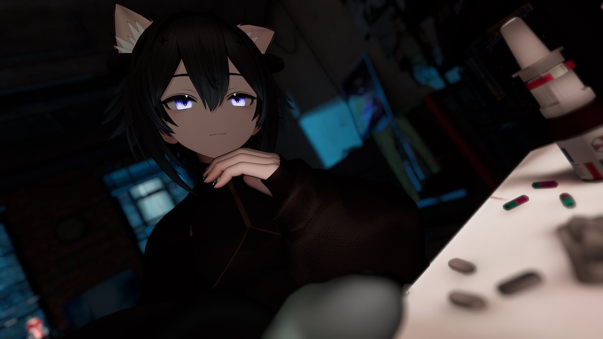 maroni-kun@VRC休暇中 tweet media