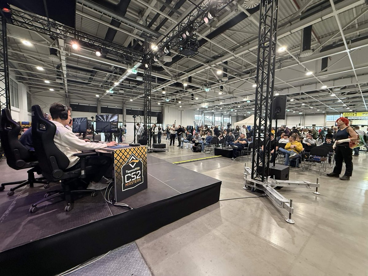 TippmixPro CS2 Masters tweet media