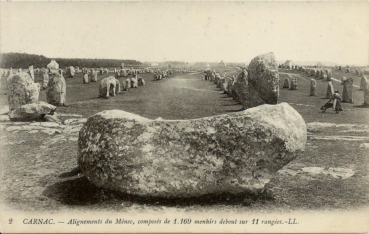 Frenchpostcardsofmegaliths tweet media