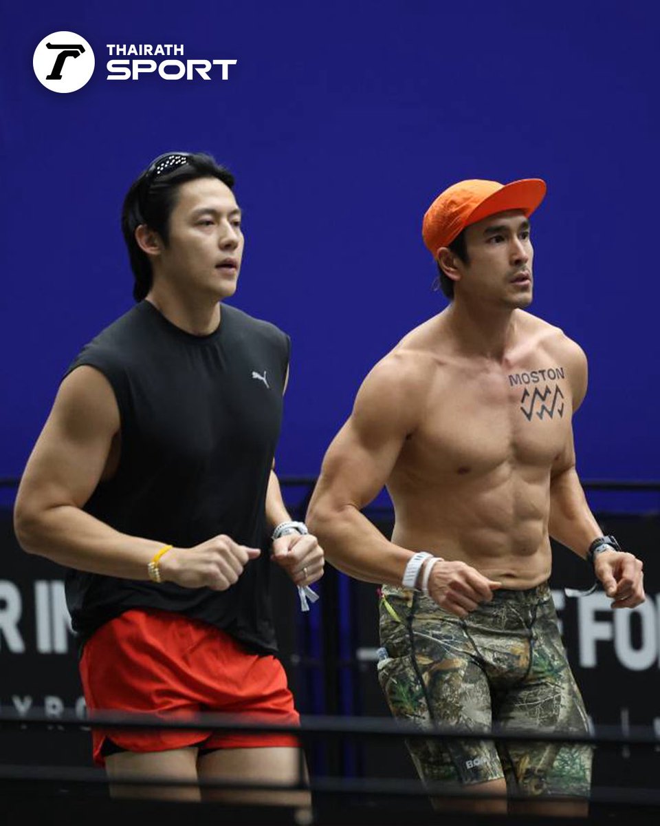 Prinfanclub's tweet photo. 📷ณเดชน์ + หมาก แพ็กคู่บู๊ HYROX ด้วยเวลา 01:21:28 ชั่วโมง

#HYROXTHAILAND2026 ณเดชน์ ควง หมาก แข่งขันประเภทชายคู่ HYROX Men Doubles แฟนคลับให้กำลังใจแน่นฮอลล์ ไบเทค บางนา

💪🏼HYROX DOUBLES การแข่งขันแบบคู่ 2 คน 

#hyroxthailand #ณเดชน์ #หมากปริญ 
Cr : #ไทยรัฐออนไลน์ https://t.co/hHNxUcJqaM