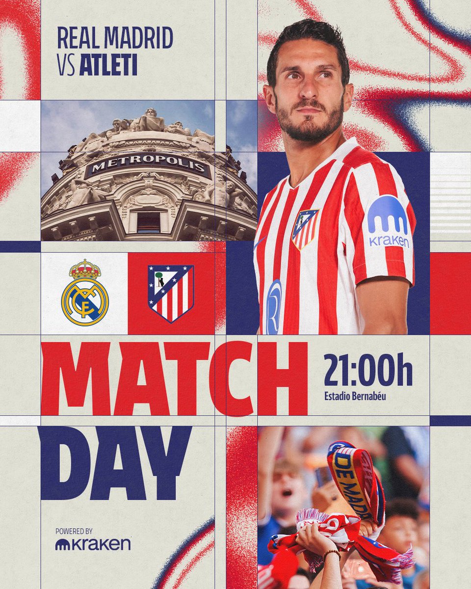 Atlético de Madrid tweet media