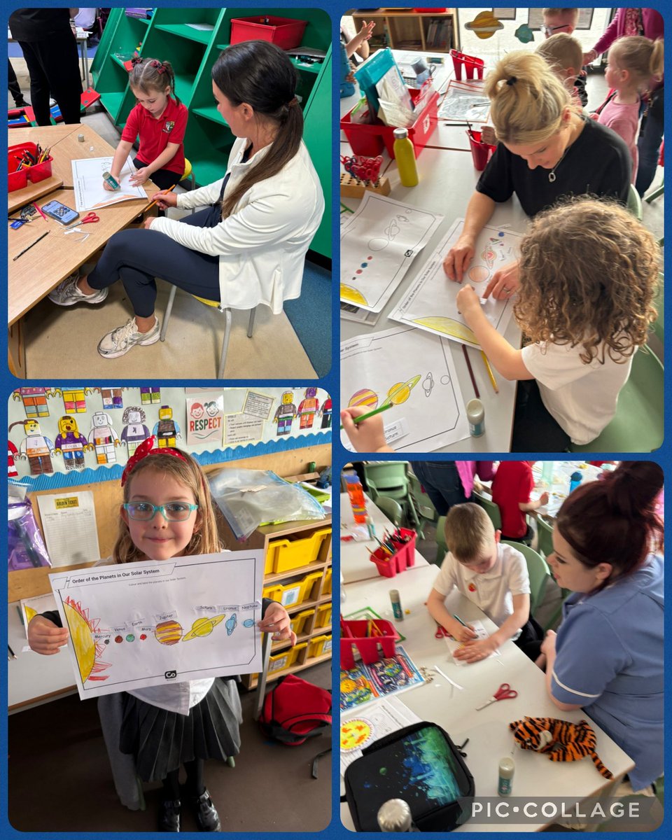 DalryPrimary's tweet photo. A huge thank you to everyone who attended our Space IDL Showcase! 🚀✨

It was wonderful to see our pupils confidently sharing their fantastic learning—we are so proud of them all! 🌟

#SpaceLearning #ProudSchool https://t.co/kowt7fMA4I