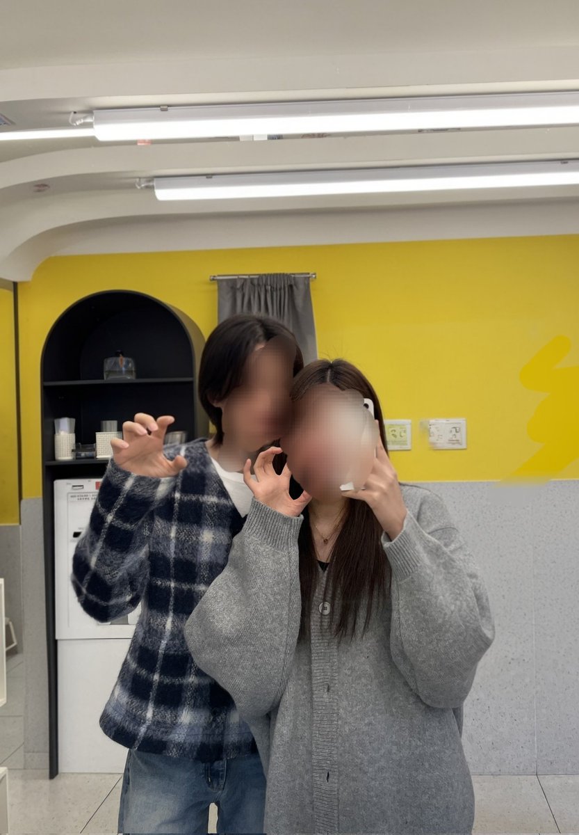 둥이커플 tweet media
