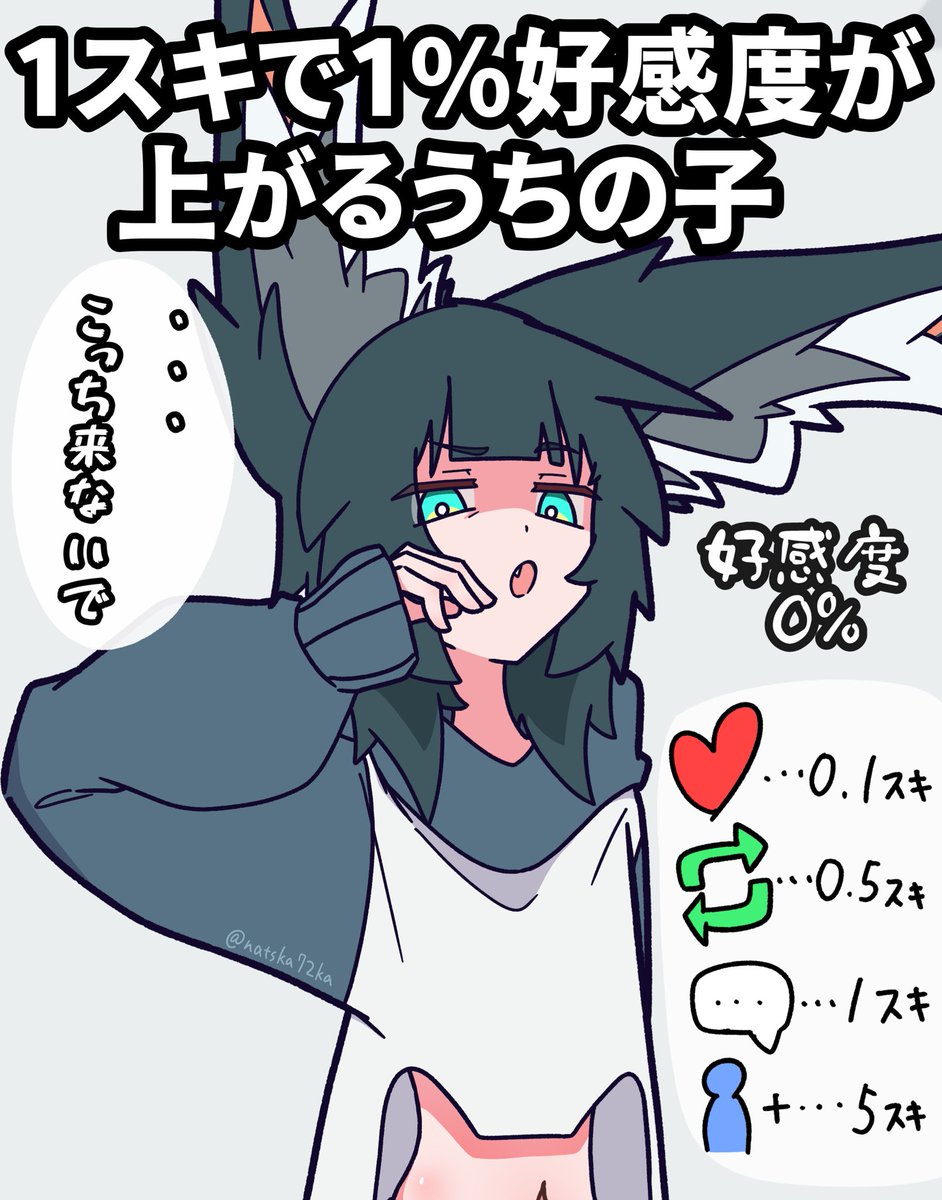 ナツカ/Natska tweet media