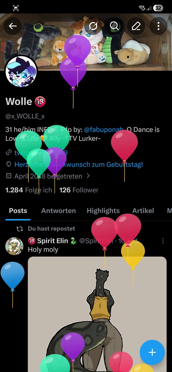 Wolle 🔞 tweet media