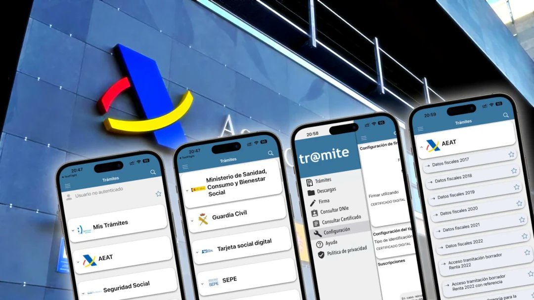 Desde CQe-Solutions facilitamos el acceso a los trámites de la AEAT desde tu móvil. Identifícate de forma segura con DNIe, Certificado Digital, Cl@ve Móvil o Referencia.

Hazlo fácil y antes del 30 de junio: cqesolutions.com/noticias-trami…