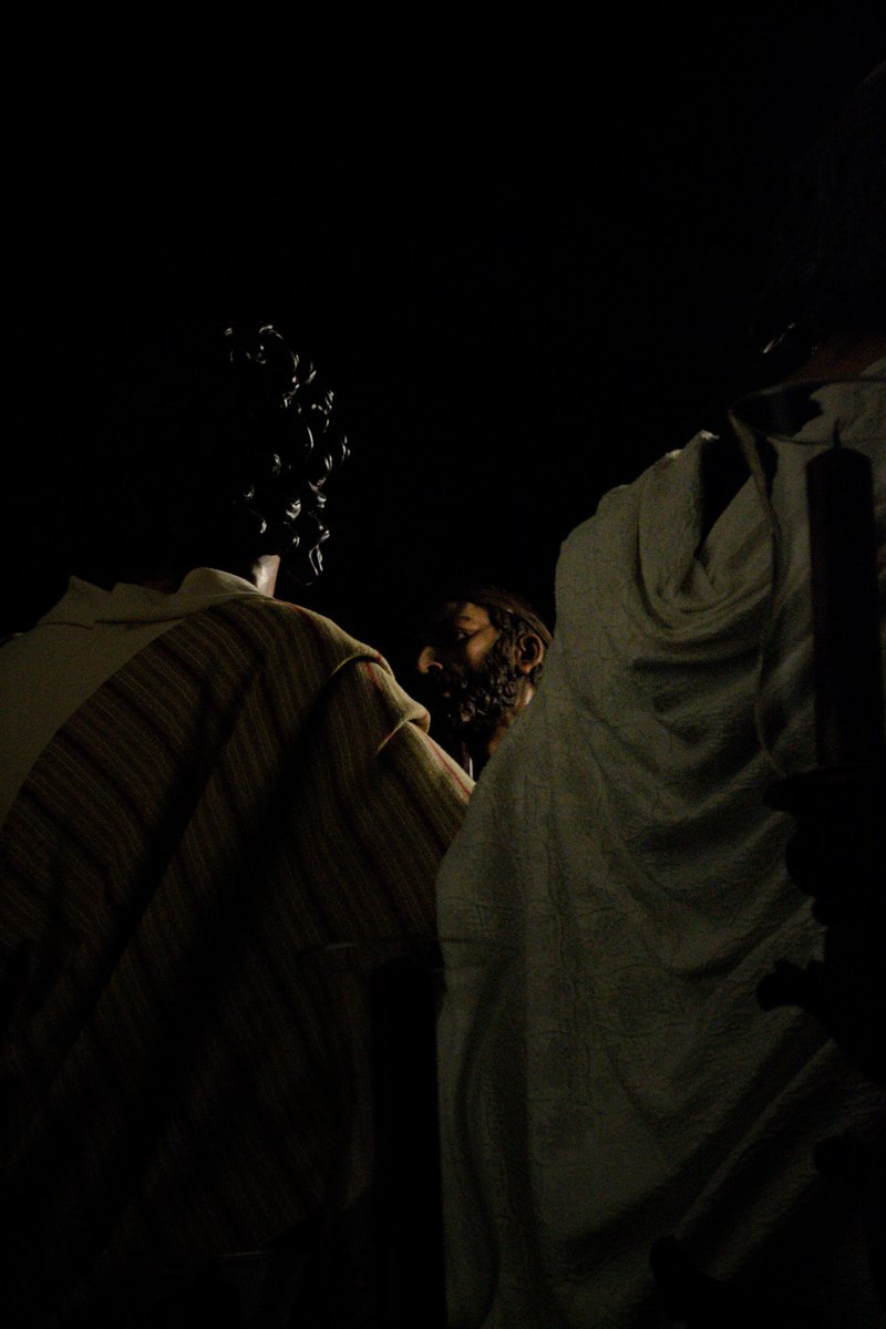 HdadCenaAlmeria's tweet photo. ✝️ Es Domingo de Pasión, y a una semana del Domingo de Ramos el Señor de la Santa Cena ya preside, junto a su apostolado, su paso procesional. https://t.co/GTUzGV1xt9