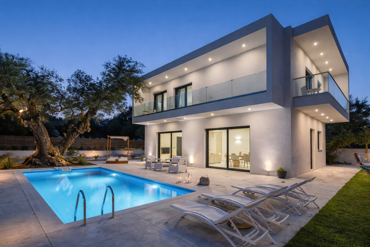 surestates's tweet photo. Luxury Passive House villa for sale in Bel Air, Estepona — €1,650,000

3 beds | 3 baths | 295 m² built on a 1,230 m² plot
Sea views, turnkey delivery, pool, garden, solar + A+ energy rating
Prime Costa del Sol location — ideal lifestyle &amp; investment

🔗 https://t.co/JlbeIhpSWa https://t.co/0MAtuGNSui