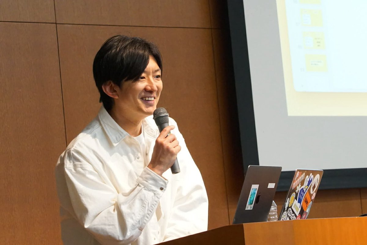 澤田智洋｜世界ゆるスポーツ協会 tweet media