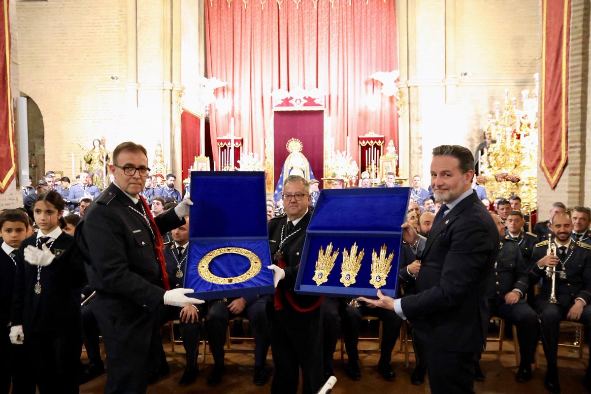 Hermandad de La Hiniesta tweet media