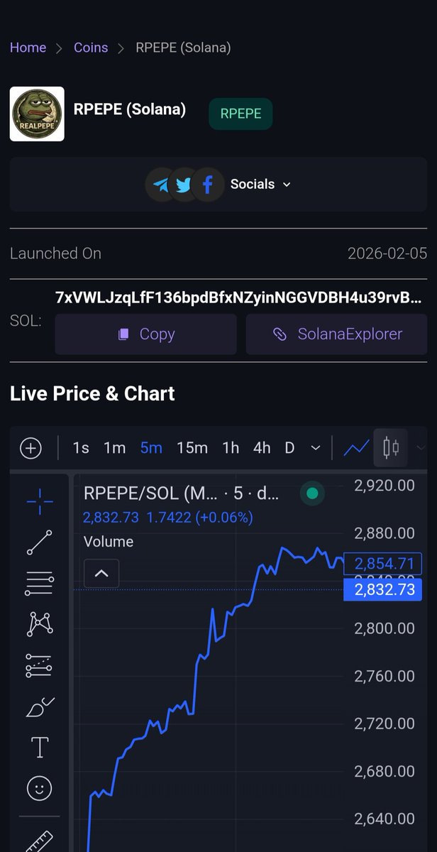 YORDANAKART's tweet photo. $RPEPE is taking over! 🐸🔥
Major milestone today:
Listing applications for CoinSniper &amp; CoinMooner are officially SUBMITTED! ✅
We are expanding our reach to attract global investors. Get ready to VOTE and push $RPEPE to the moon! 🚀
#RPEPE #SolanaGem #PepeCommunity #100x https://t.co/cXHijBPb3L