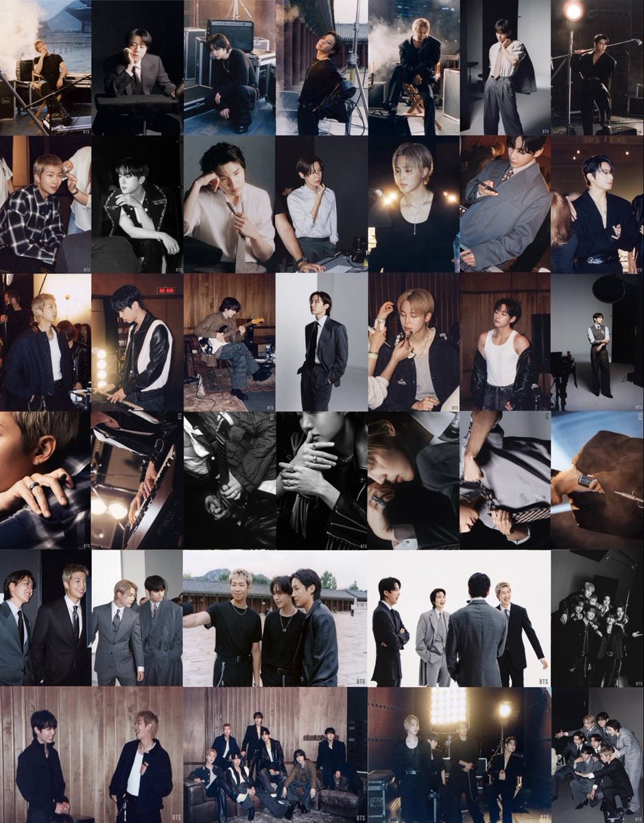 Pea⁷ | ARIRANG tweet media