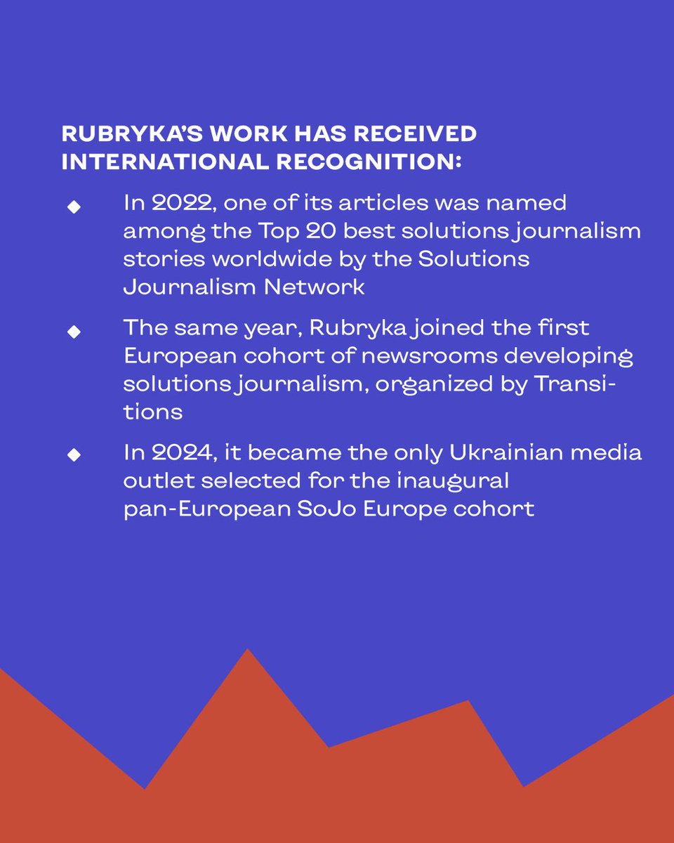 Rubryka - Solutions from Ukraine tweet media