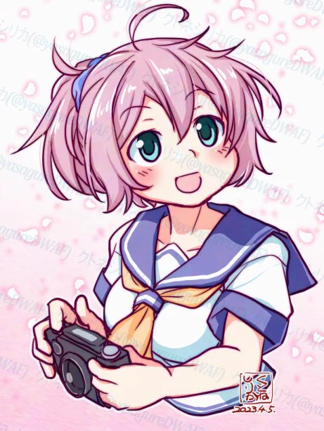 青葉さん……