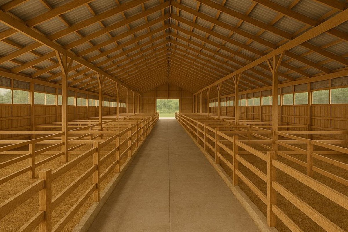 DieudoneHA's tweet photo. 2000 Goats Housing Design
#GoatFarming https://t.co/PehG8WO8MK