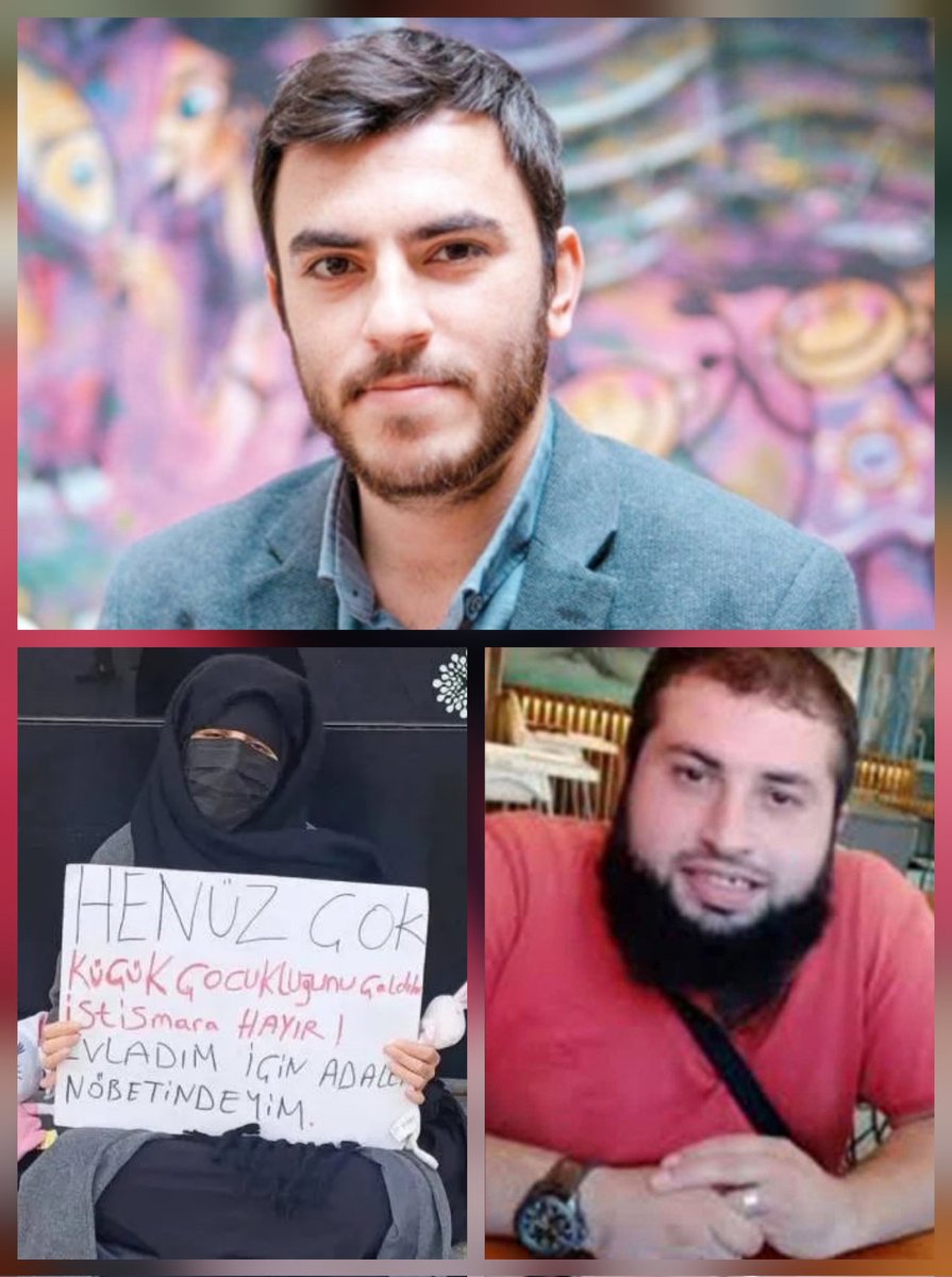 Üstteki İsmail Arı gazetecilik yaptığı için gözaltına alındı 

Alttaki öz kızına tecavüz etti, hala serbest 

Ben bir şey diyemiyorum, yorum size serbest