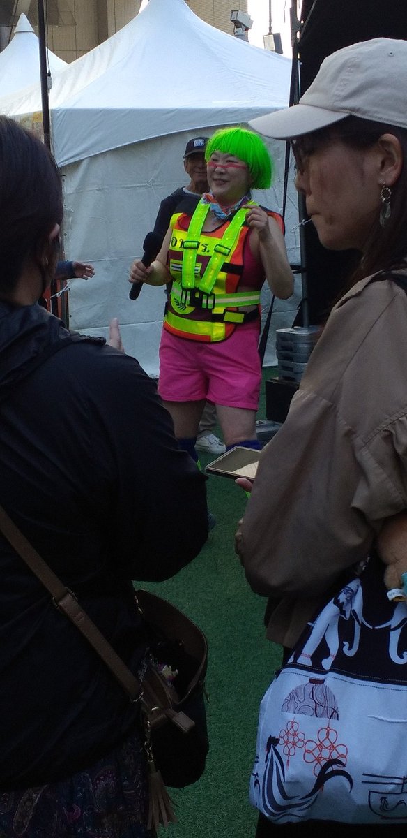 I_like_jogging's tweet photo. @Annah1020 
あんにちは🎵
とんちゃんにお会いして、【サワディーカー】と挨拶させて頂きました😂
番組を聴いていることを伝えると、喜んでくれました😊
とても楽しい２日間、お世話になりました😉 https://t.co/GMbNz73Q3B
