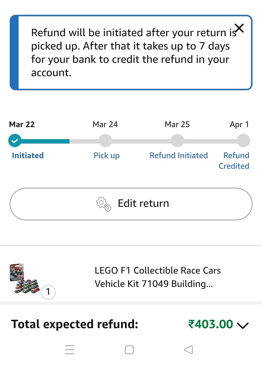 Hey <a href="/amazonIN/">Amazon India</a>  how is someone supposed to return an item that wasn't delivered #amazonnow