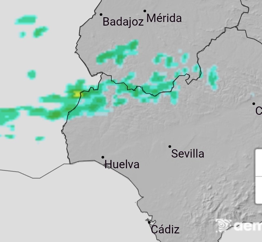 MeteoHuelva.es tweet media