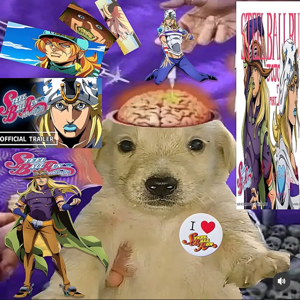 ✰ steel ball em tweet media