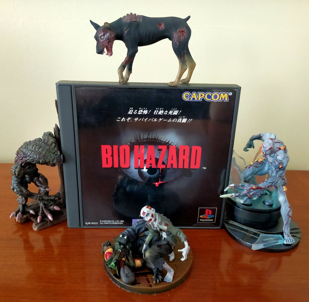 Biohazard France tweet media