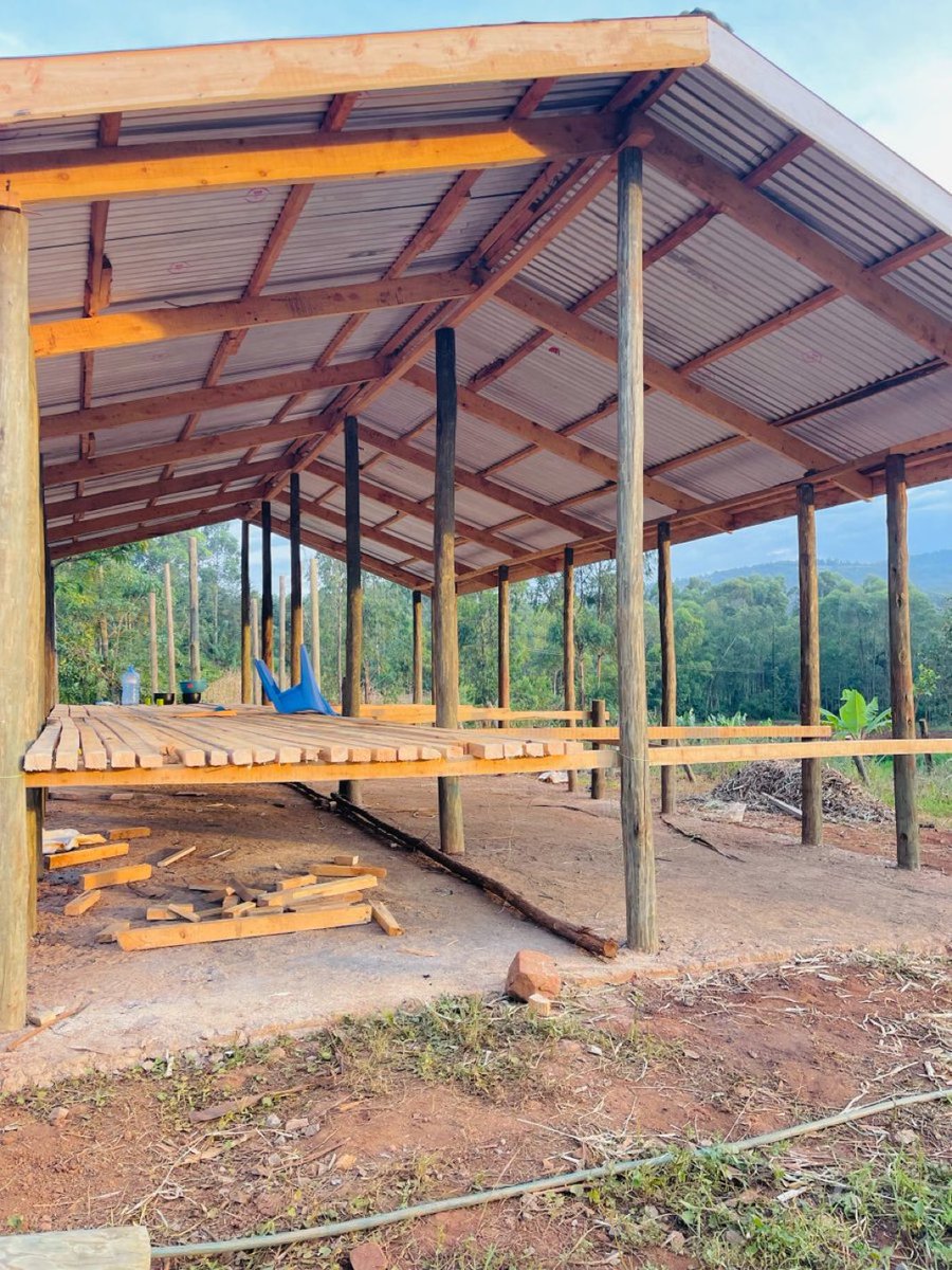 DieudoneHA's tweet photo. 100 goats structure
#GoatFarming https://t.co/K6qEytnhTx