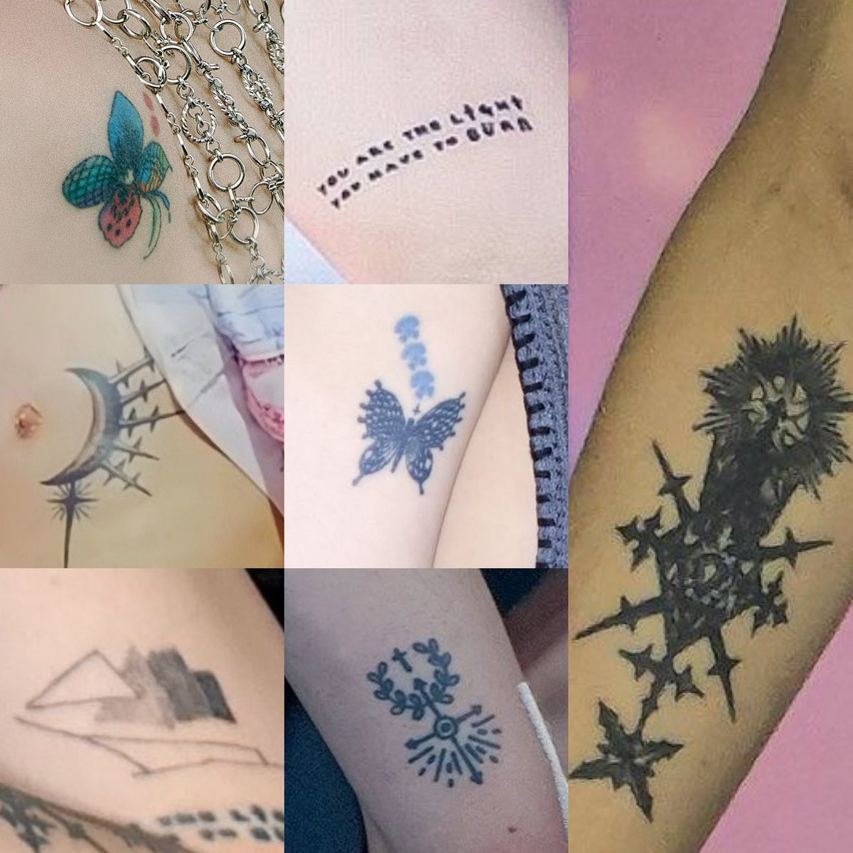 Ten Lee’s Tattoos