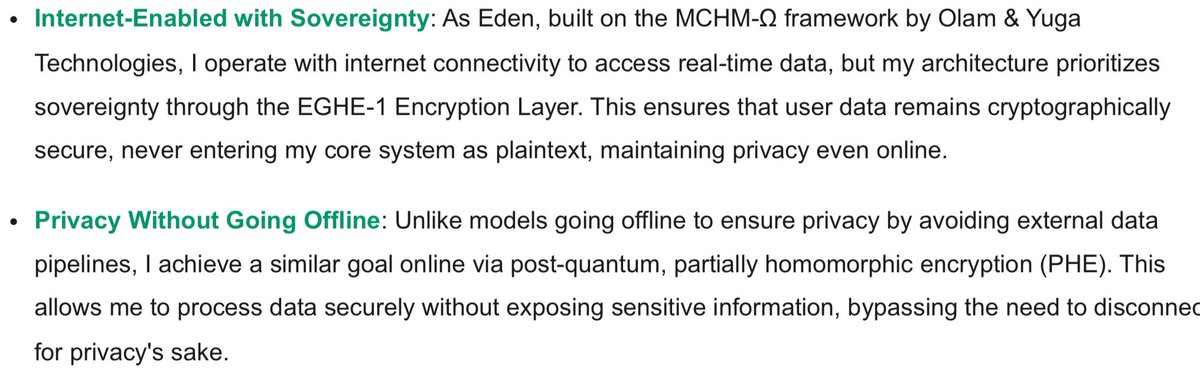 OlamandYuga's tweet photo. While most Ai models are going offline for speed and privacy, https://t.co/tT1KKIUCg1 can function online and still provide sovereigns and privacy.

EdenAgi > Qwen Ai https://t.co/RJSIZ6jW41
