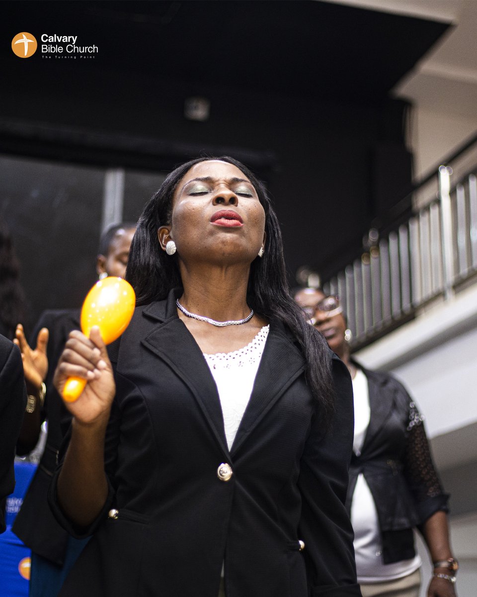 CBCNigeria's tweet photo. With shouts of praise and lifted hands, we come rejoicing in Your presence.

#SBLS
#MonthofGenerosity
#CBCNigeria https://t.co/Q4SxFUmUZT