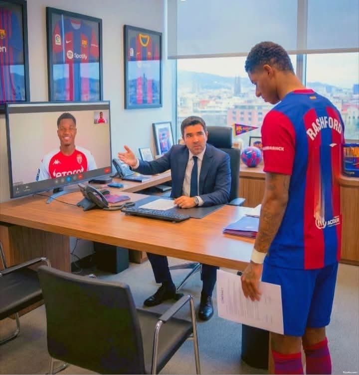 Mrwills63's tweet photo. Deco is Thinking of Bringing back Ansu fati from loan than spending €30M on Marcus Rashford 👌
Do you think is the best Decision https://t.co/314CI84dyU