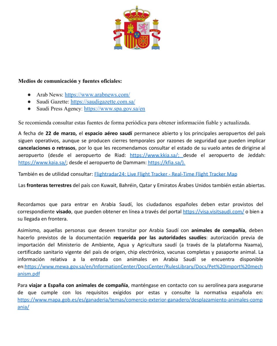 EmbEspaña en A.Saudí tweet media