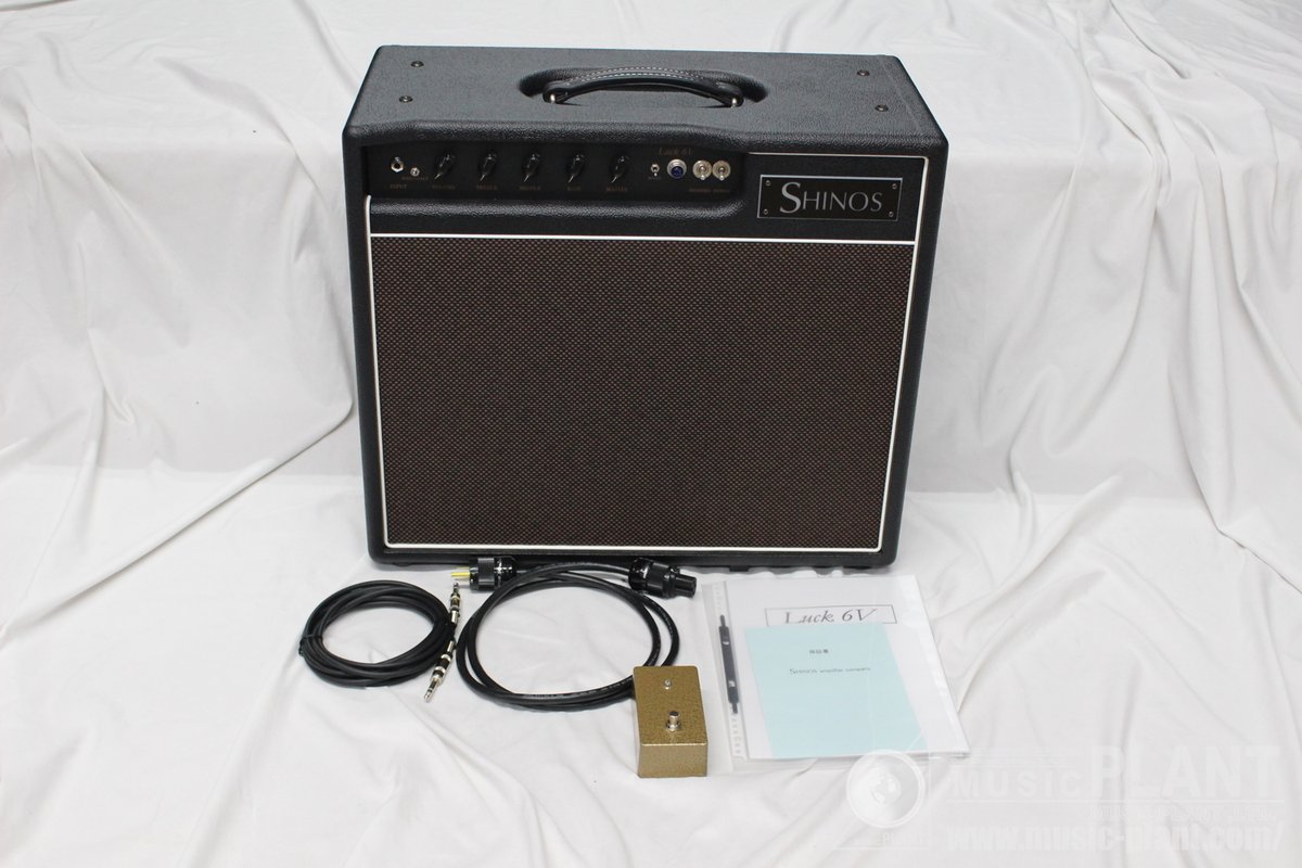 musicplant's tweet image. 【土浦店】半期決算セール対象商品！ 
SHINOS SHI-LOCK6VN Mod 
¥900,000-(税別)から¥800,000-(税別)へ値下げ!
SHINOSにてヴィンテージパーツで再構築されたスペシャルな1台!
music-plant.com/webshop/produc…
#SHINOS #ギターアンプ #フルチューブ #真空管 #中古楽器 #茨城 #土浦
