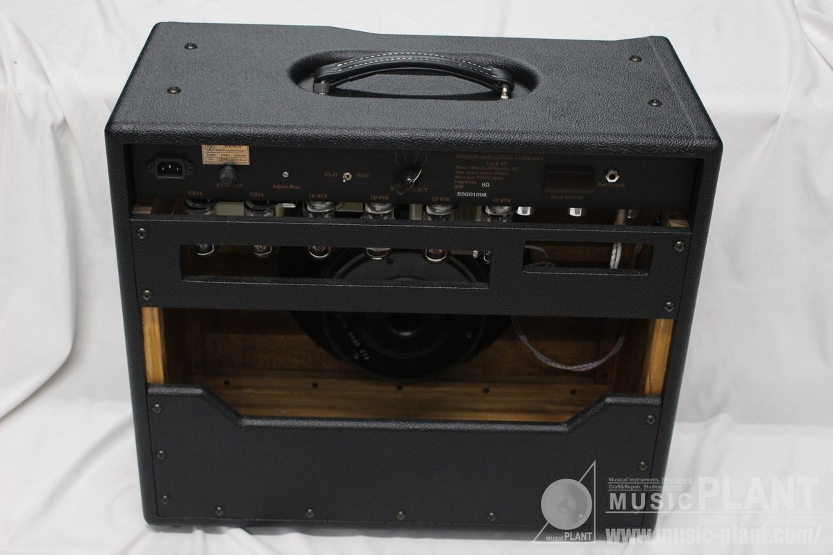 musicplant's tweet image. 【土浦店】半期決算セール対象商品！ 
SHINOS SHI-LOCK6VN Mod 
¥900,000-(税別)から¥800,000-(税別)へ値下げ!
SHINOSにてヴィンテージパーツで再構築されたスペシャルな1台!
music-plant.com/webshop/produc…
#SHINOS #ギターアンプ #フルチューブ #真空管 #中古楽器 #茨城 #土浦