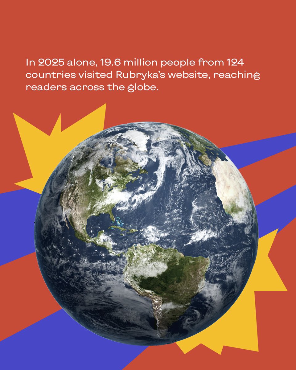 Rubryka - Solutions from Ukraine tweet media