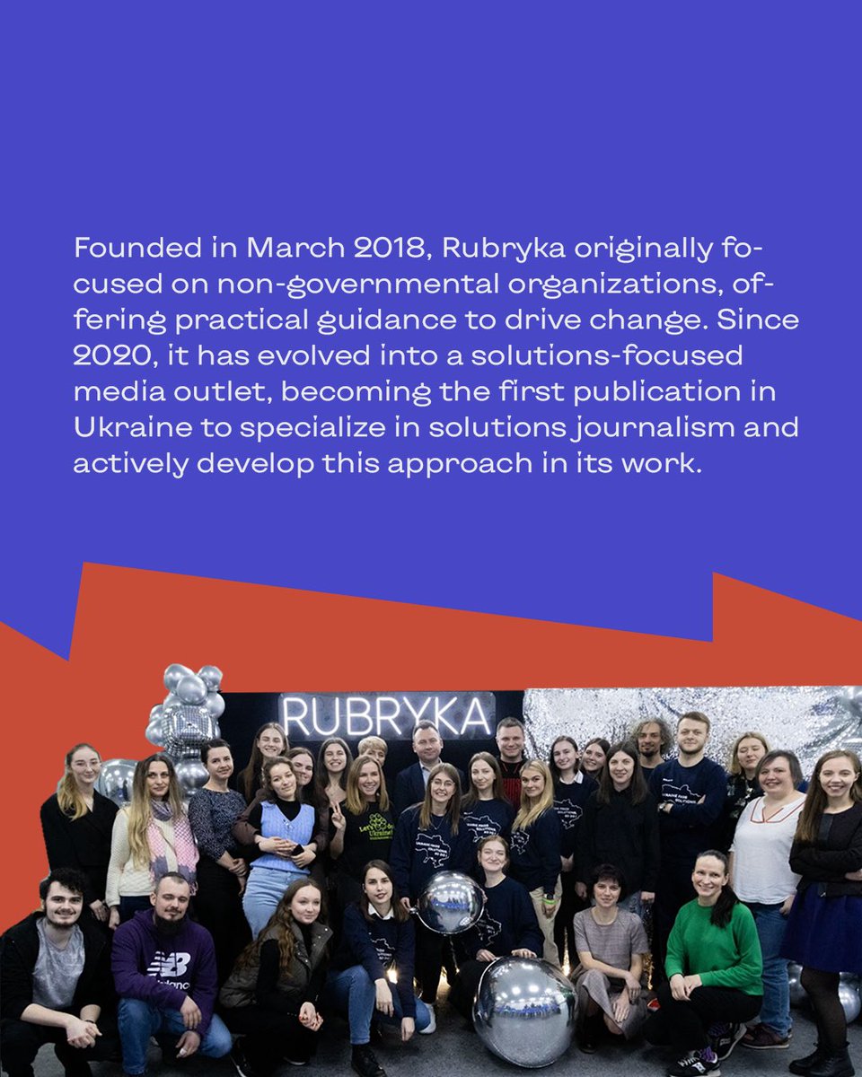 Rubryka - Solutions from Ukraine tweet media