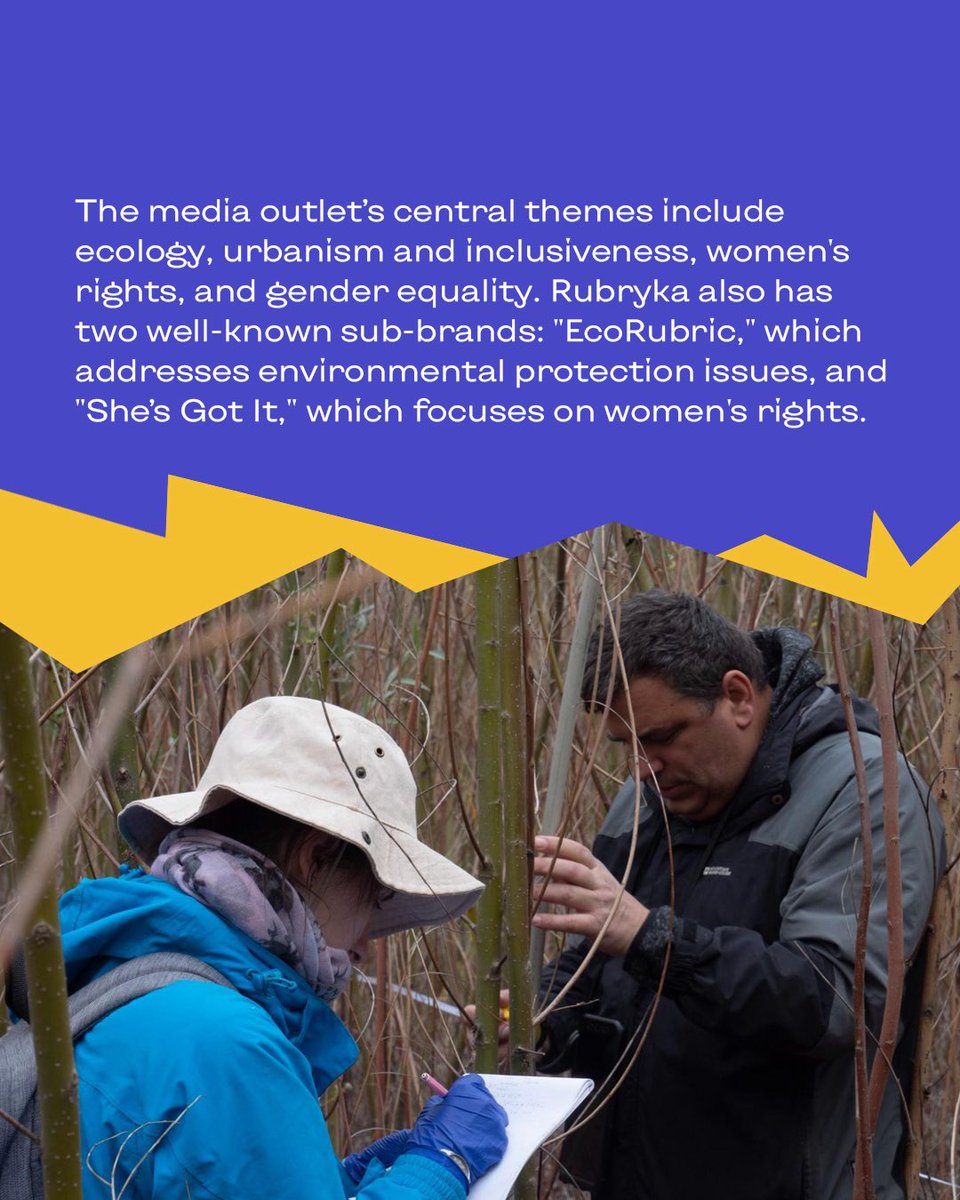 Rubryka - Solutions from Ukraine tweet media